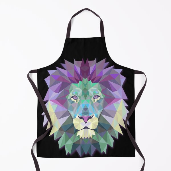 Item preview, Cool Colorful Lion designed and sold by Twosided.