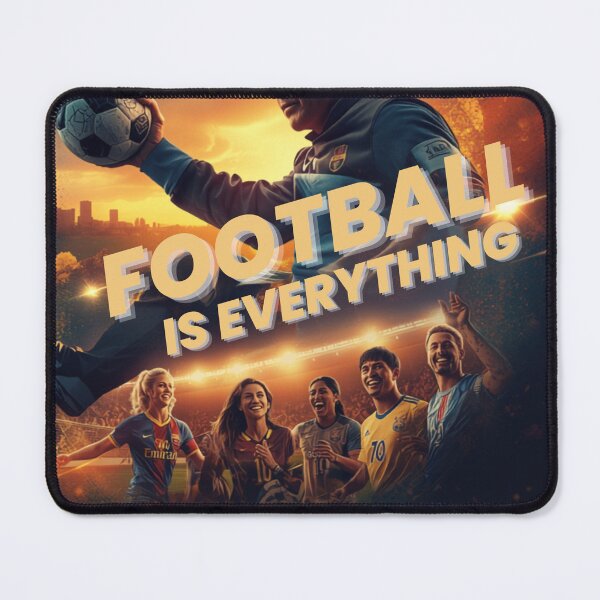 Item preview, Football Is Everything World Cup 2026 Lifestyle Football Fan poster designed and sold by PitchPixel.