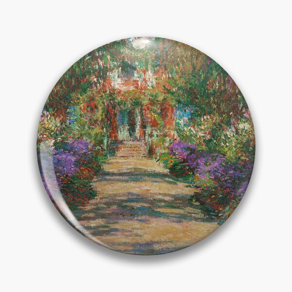 Item preview, Claude Monet Garden in Giverny  (1902) designed and sold by IsabellePowell.