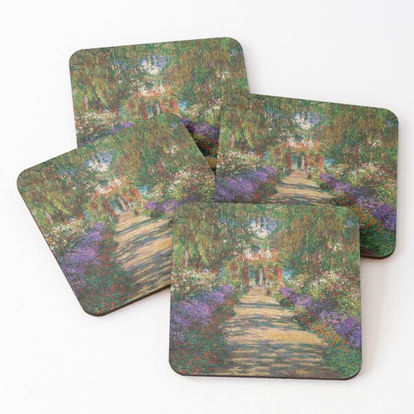 Item preview, Claude Monet Garden in Giverny  (1902) designed and sold by IsabellePowell.