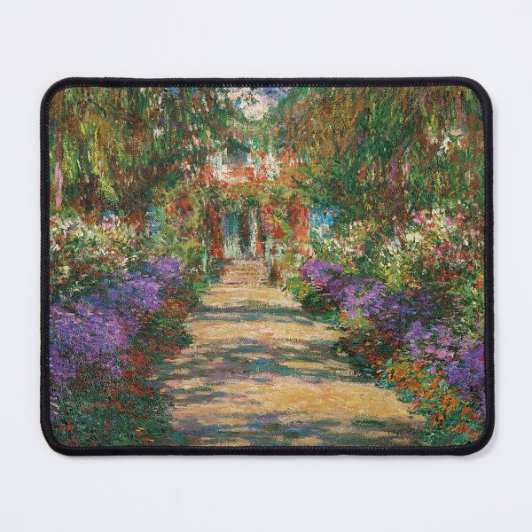 Item preview, Claude Monet Garden in Giverny (1902) designed and sold by IsabellePowell.