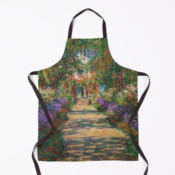 Item preview, Claude Monet Garden in Giverny  (1902) designed and sold by IsabellePowell.