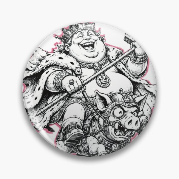 Item preview, The Cake King designed and sold by Aquinoxx.
