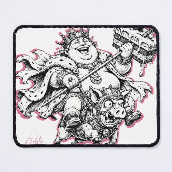 Item preview, The Cake King designed and sold by Aquinoxx.