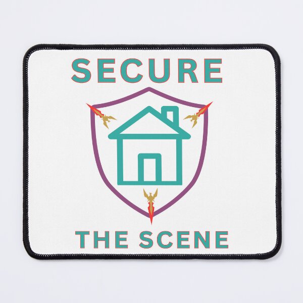 Item preview, Secure The Scene designed and sold by FiberatWorkTechs.