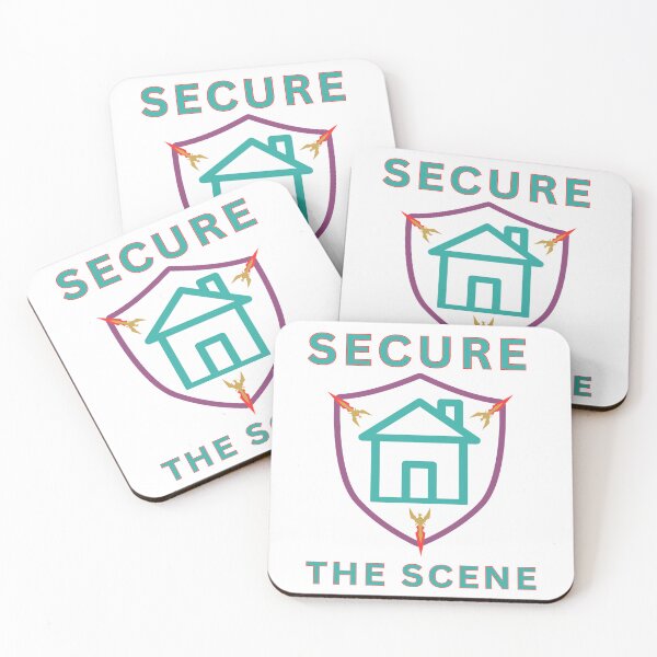 Item preview, Secure The Scene designed and sold by FiberatWorkTechs.