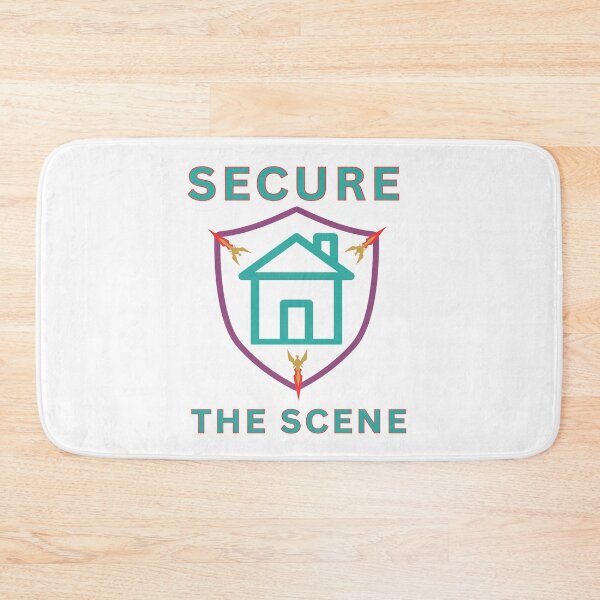Item preview, Secure The Scene designed and sold by FiberatWorkTechs.