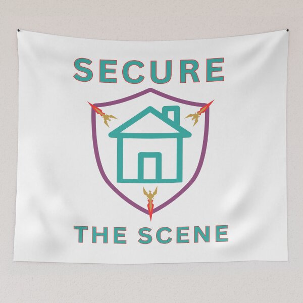 Item preview, Secure The Scene designed and sold by FiberatWorkTechs.