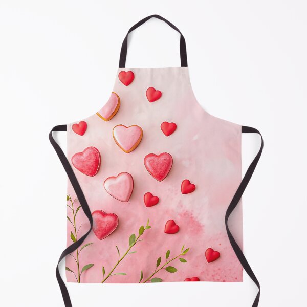 Item preview, Romantic watercolor Valentine's Day background, soft pink and red tones, hand-painted hearts, dreamy atmosphere designed and sold by zozo-shop.