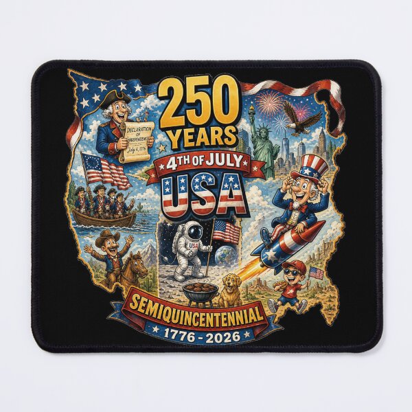 Item preview, Happy Birthday USA - 250 years of awesome designed and sold by Talpha.