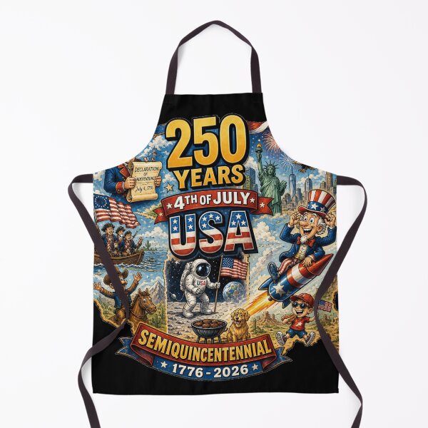 Item preview, Happy Birthday USA - 250 years of awesome designed and sold by Talpha.