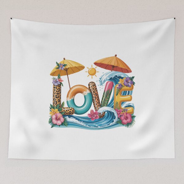 Item preview, Summer Love with Floral Accents designed and sold by jkrphoto.