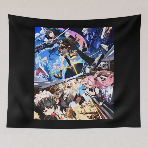 Item preview, Zenless Zone Zero designed and sold by EchoMyriadArt.