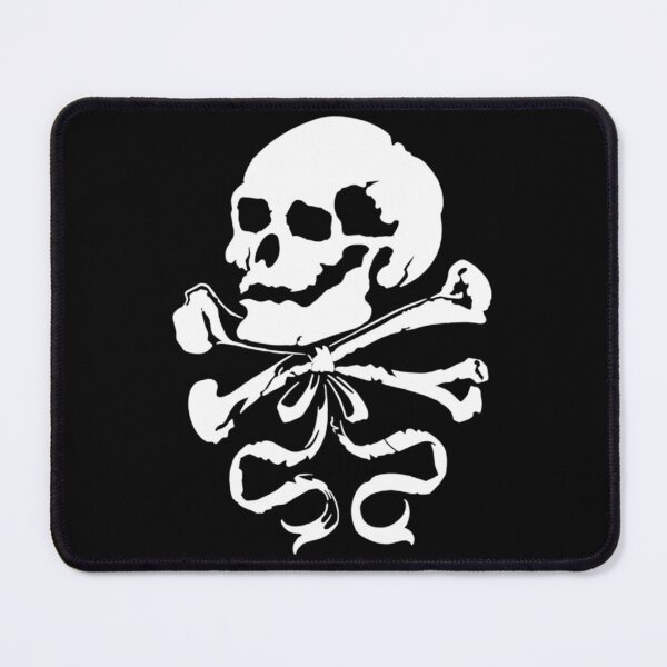 Item preview, Skull, Crossbones and Bow designed and sold by The Noir Arts.