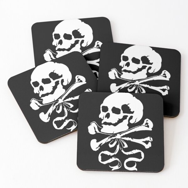 Item preview, Skull, Crossbones and Bow designed and sold by The Noir Arts.