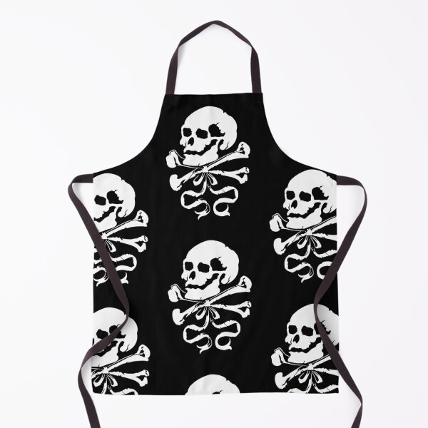Item preview, Skull, Crossbones and Bow designed and sold by The Noir Arts.