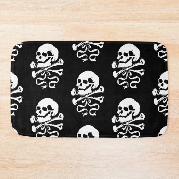 Item preview, Skull, Crossbones and Bow designed and sold by The Noir Arts.