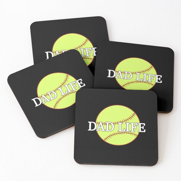Item preview, Funny Dad life Baseball Sports Fan Baseball Player Father's Day  designed and sold by aminasam.