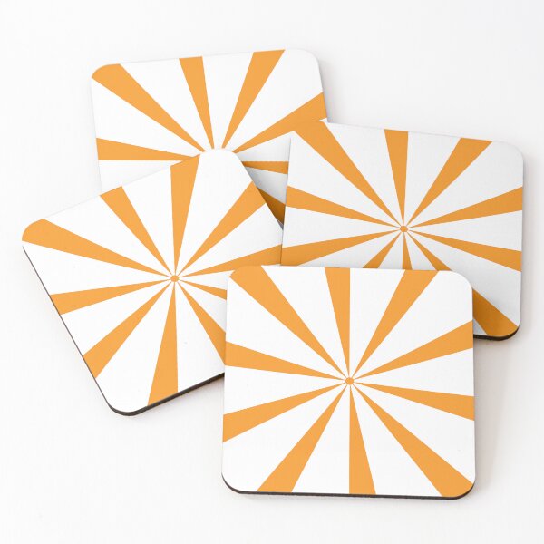 Item preview, Focus Over Here Orange Abstract Artwork Design designed and sold by Hinkson Cox.