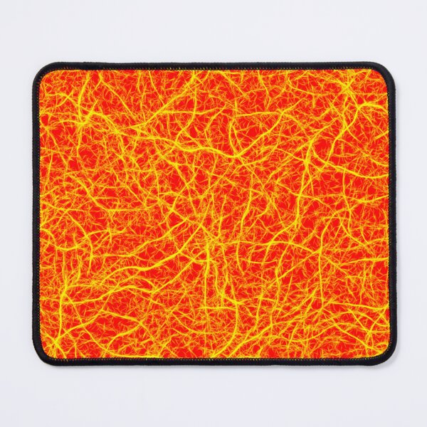 Item preview, Abstract Pattern "Golden Orange" designed and sold by Gluecknika.