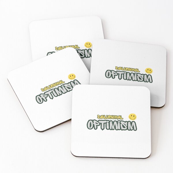Item preview,  delusional optimism designed and sold by Positive Mindzet!.