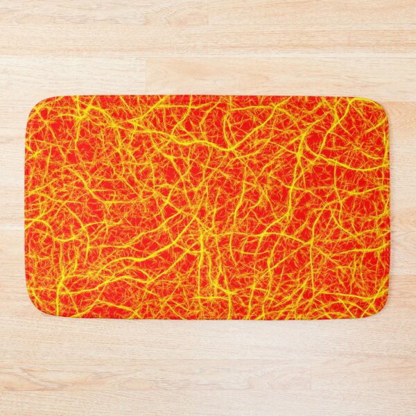 Item preview, Abstract Pattern "Golden Orange" designed and sold by Gluecknika.
