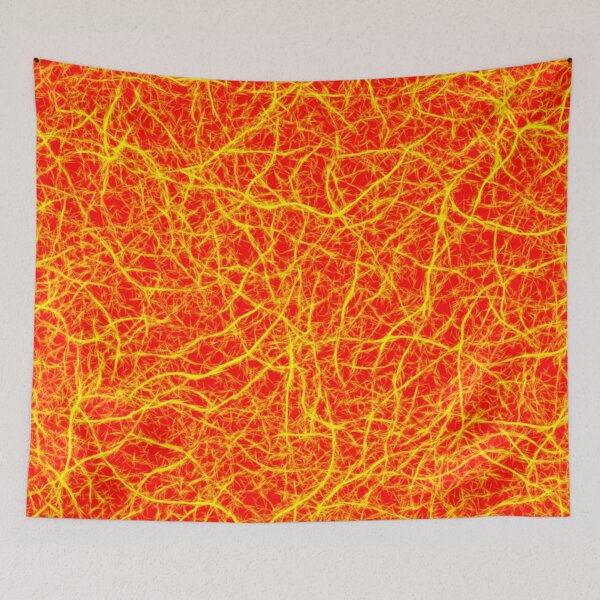 Item preview, Abstract Pattern "Golden Orange" designed and sold by Gluecknika.