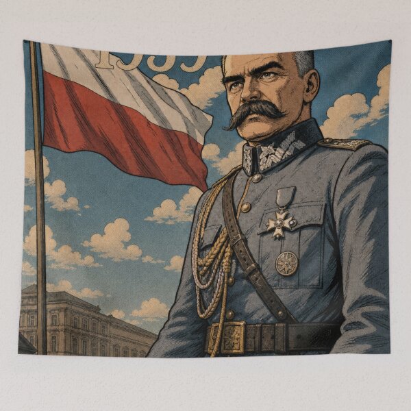 Item preview, Józef Piłsudski  hero History Historia designed and sold by HomeyDay.