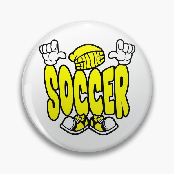 Item preview, Soccer - SPORTS Cartoon Character Bold Retro designed and sold by NFTWords.