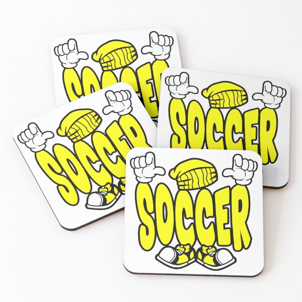 Item preview, Soccer - SPORTS Cartoon Character Bold Retro designed and sold by NFTWords.