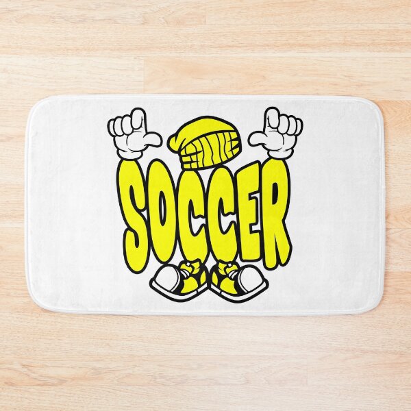 Item preview, Soccer - SPORTS Cartoon Character Bold Retro designed and sold by NFTWords.