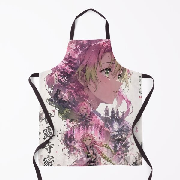 Item preview, Pink Blossom Sword Warrior Anime Art | Cherry Blossom Fantasy Girl Illustration | Elegant Kimono Fighter Wall Decor designed and sold by Dyan4.
