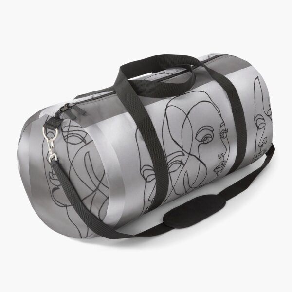 Item preview, Original Hand Sketched One Line Art Overlapping Faces designed and sold by FineLineVibes.