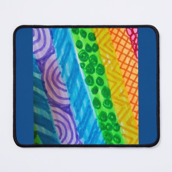Item preview, Soft Rainbow Patterns  designed and sold by DancingCreek.