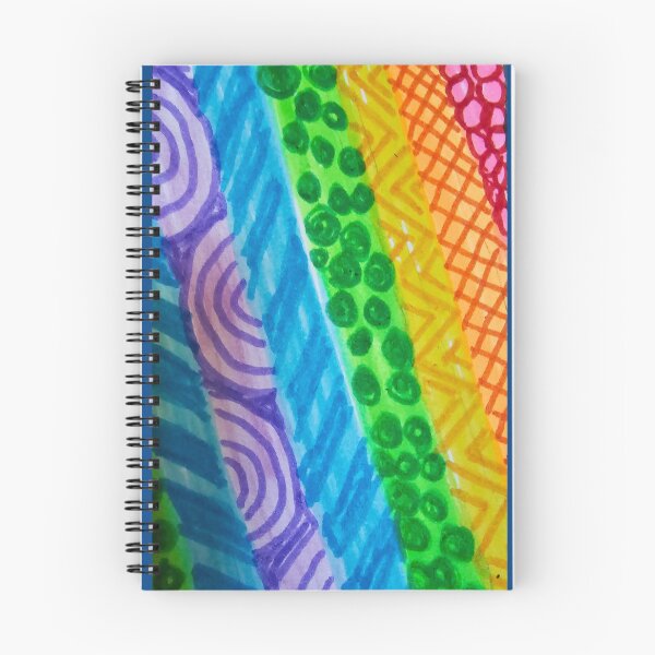 Item preview, Soft Rainbow Patterns  designed and sold by DancingCreek.