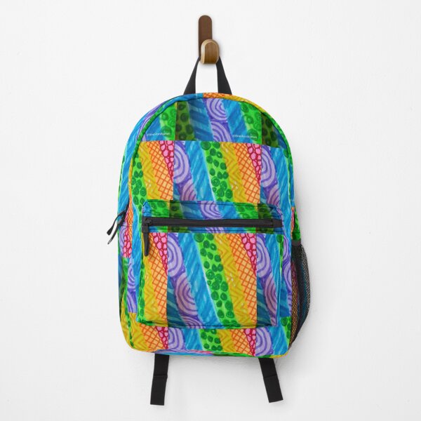 Item preview, Soft Rainbow Patterns designed and sold by DancingCreek.