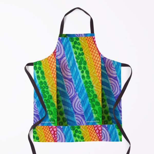 Item preview, Soft Rainbow Patterns designed and sold by DancingCreek.