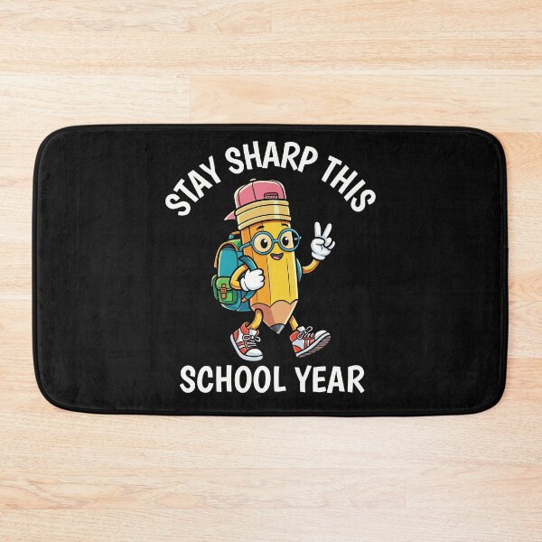 Item preview, Stay Sharp This School Year Cute Pencil Teacher Student Motivation Gift designed and sold by clickbongski.