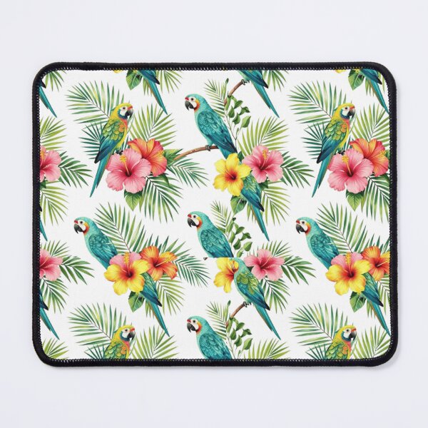 Item preview, Tropical Parrot Paradise Seamless Pattern designed and sold by RandomWalker.
