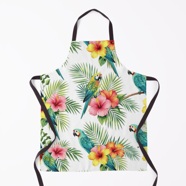 Item preview, Tropical Parrot Paradise Seamless Pattern designed and sold by RandomWalker.