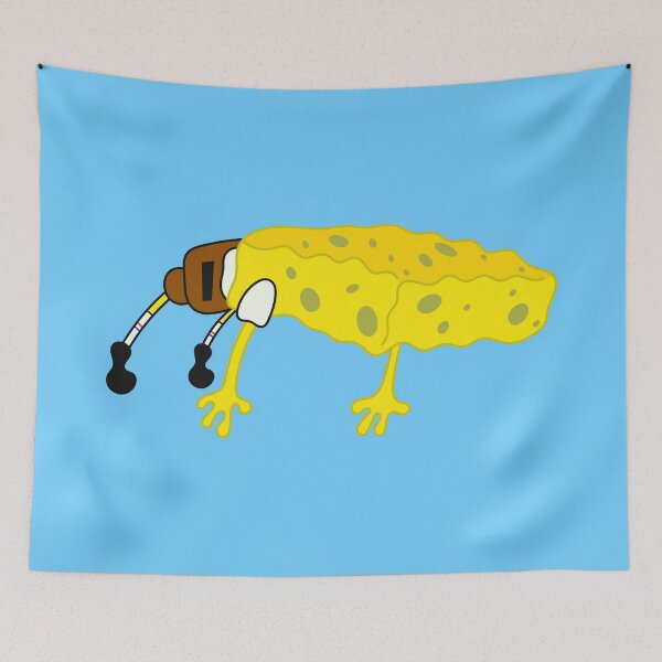 Item preview, SpongeBob Poseído!  designed and sold by DibujandoPorfa.