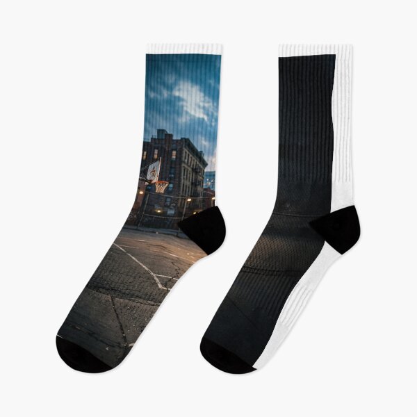 Item preview, Jalen Brunson NY Knicks NYC Playground Portrait designed and sold by Home Decor Art.