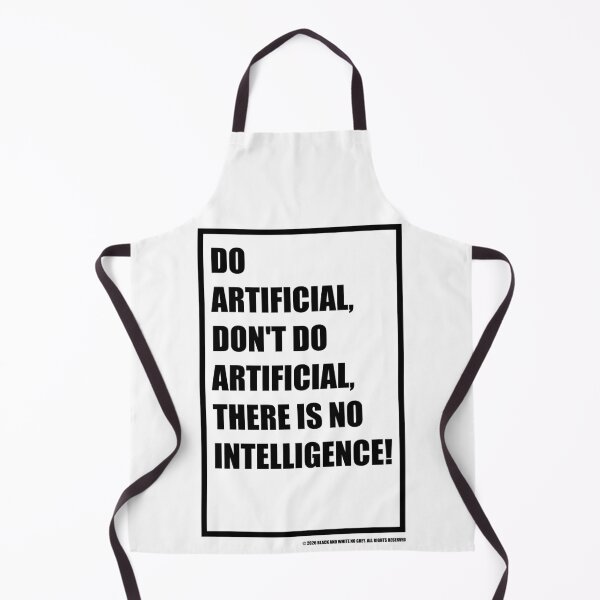 Item preview, Artificial Intelligence designed and sold by BlackAndWh1te.