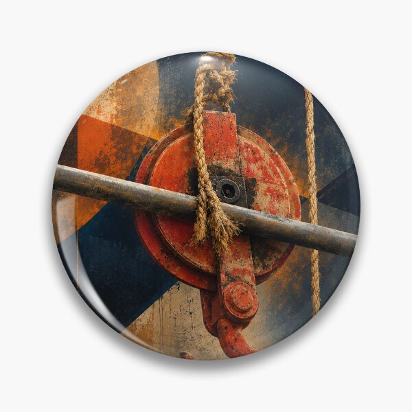 Item preview, Industrial Echoes designed and sold by Kimberly Palmer.