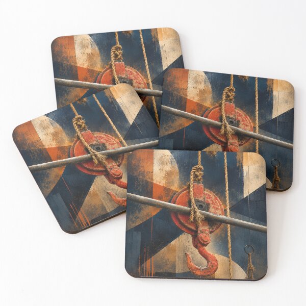 Item preview, Industrial Echoes designed and sold by Kimberly Palmer.