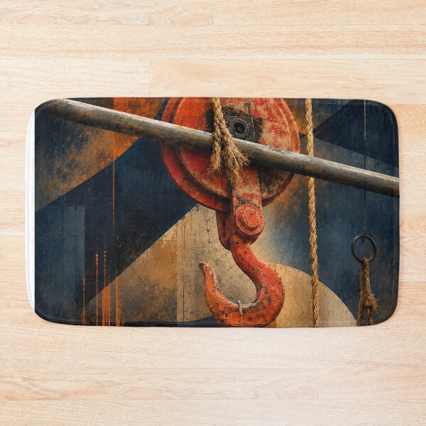 Item preview, Industrial Echoes designed and sold by Kimberly Palmer.