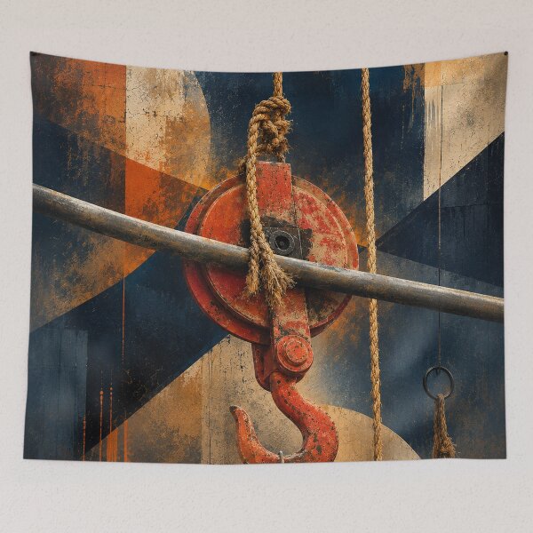 Item preview, Industrial Echoes designed and sold by Kimberly Palmer.