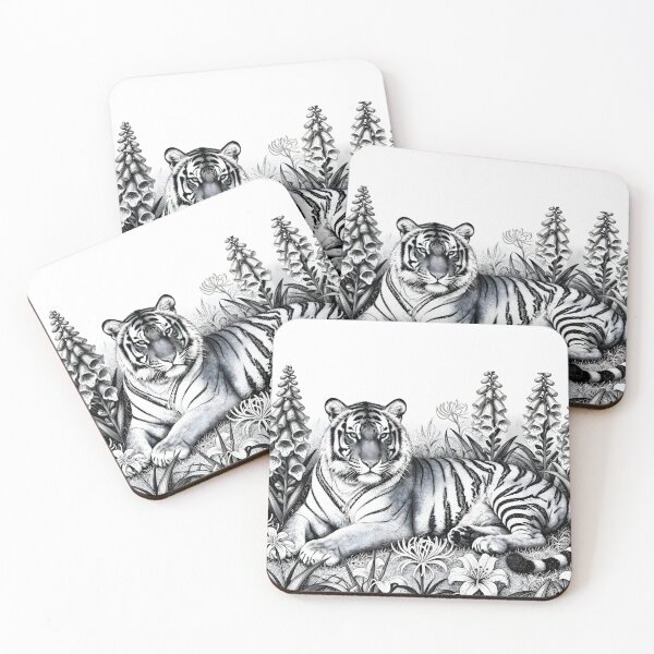 Item preview, Wild tiger designed and sold by Selena-V.