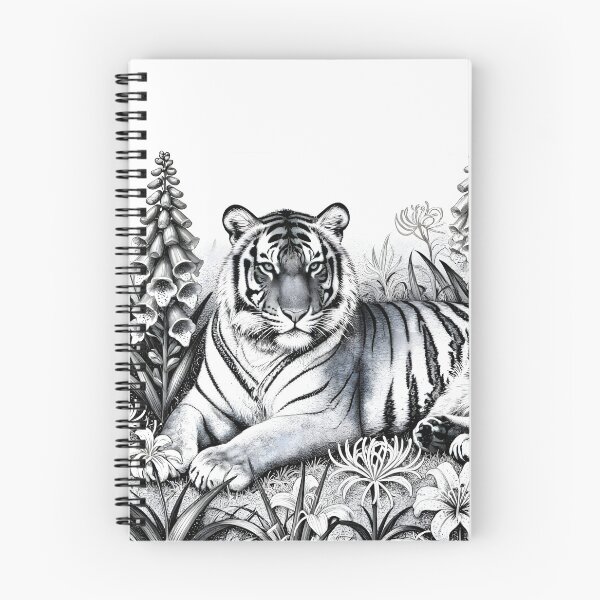 Item preview, Wild tiger designed and sold by Selena-V.