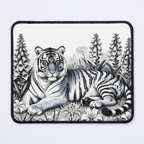 Item preview, Wild tiger designed and sold by Selena-V.